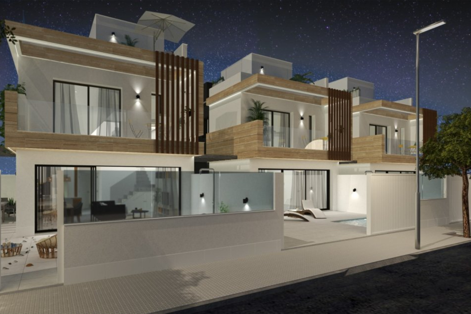 Nieuwbouw Woningen - Vrijstaande villa - San Pedro del Pinatar - El Salero