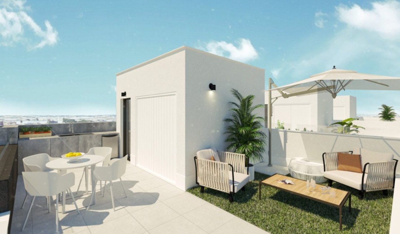 Nieuwbouw Woningen - Vrijstaande villa - San Pedro del Pinatar - El Salero