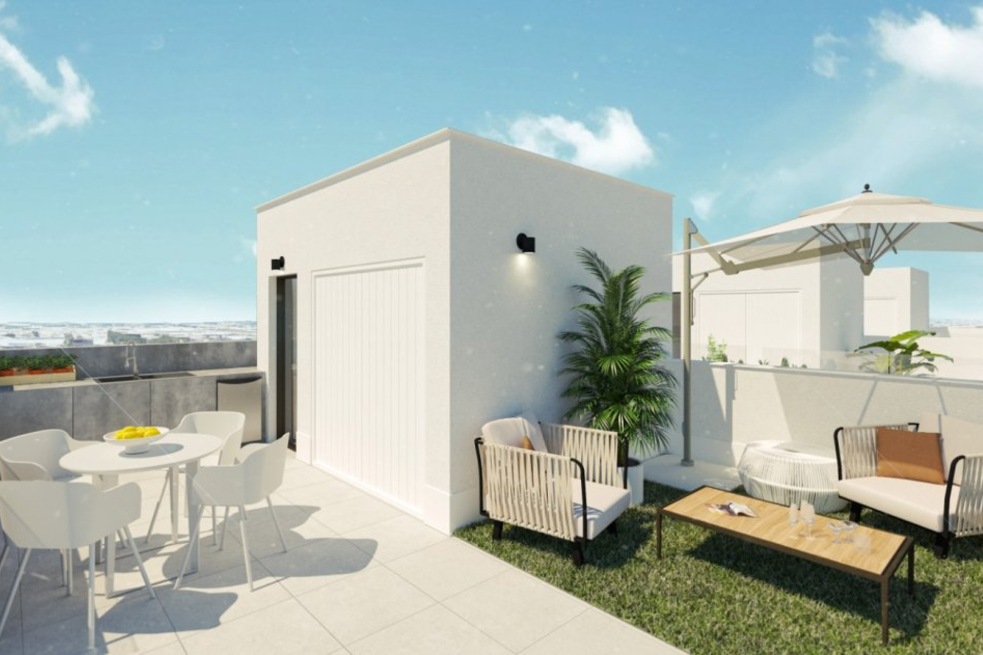 Nieuwbouw Woningen - Vrijstaande villa - San Pedro del Pinatar - El Salero