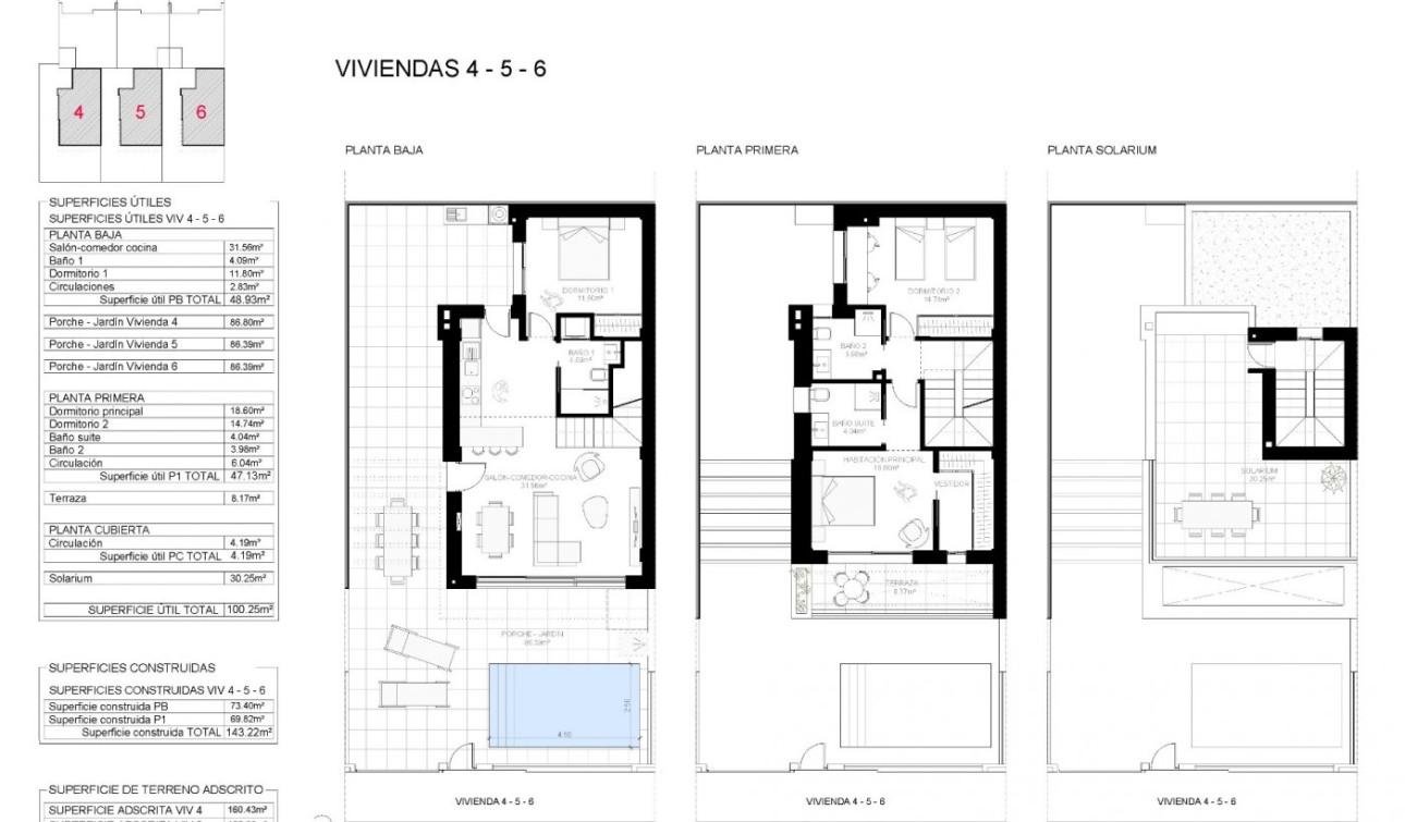 Nieuwbouw Woningen - Vrijstaande villa - San Pedro del Pinatar - El Salero