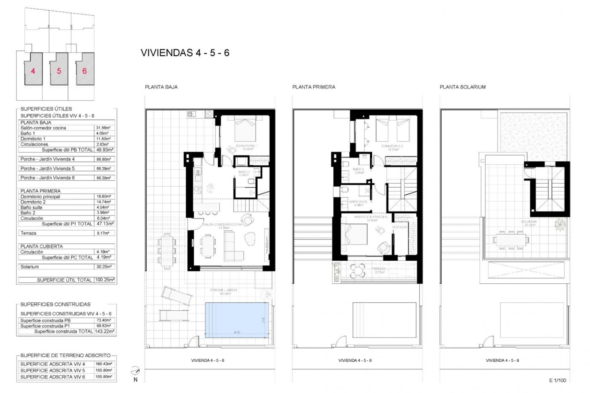 Nieuwbouw Woningen - Vrijstaande villa - San Pedro del Pinatar - El Salero