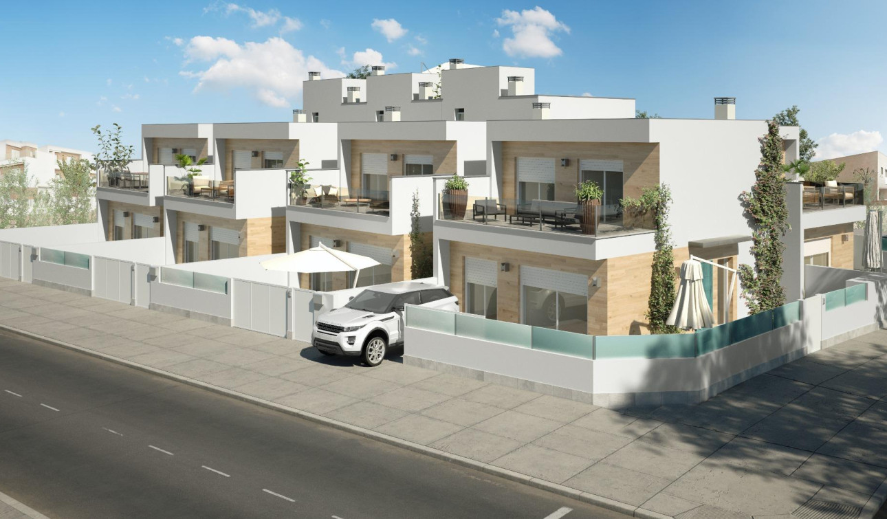 Nieuwbouw Woningen - Vrijstaande villa - San Pedro del Pinatar - Las Esperanzas