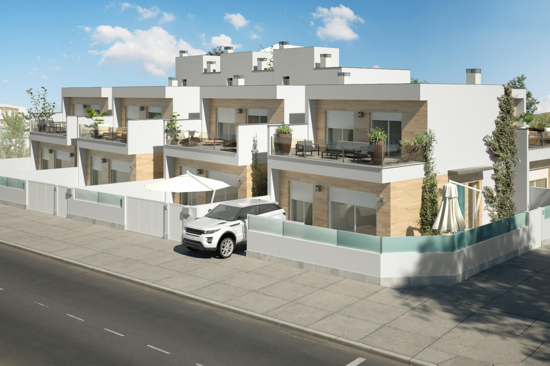 Nieuwbouw Woningen - Vrijstaande villa - San Pedro del Pinatar - Las Esperanzas