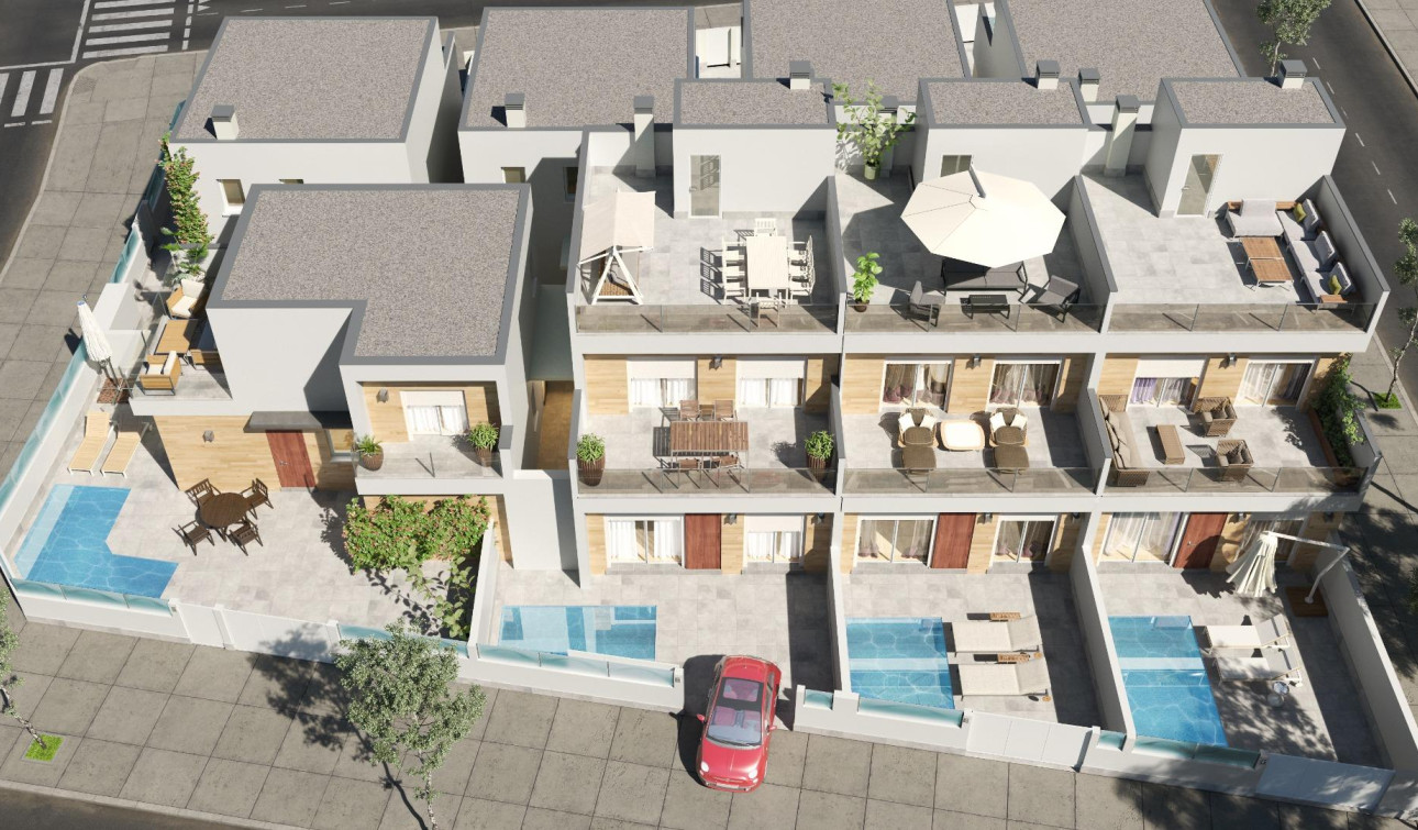 Nieuwbouw Woningen - Vrijstaande villa - San Pedro del Pinatar - Las Esperanzas