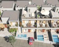 Nieuwbouw Woningen - Vrijstaande villa - San Pedro del Pinatar - Las Esperanzas