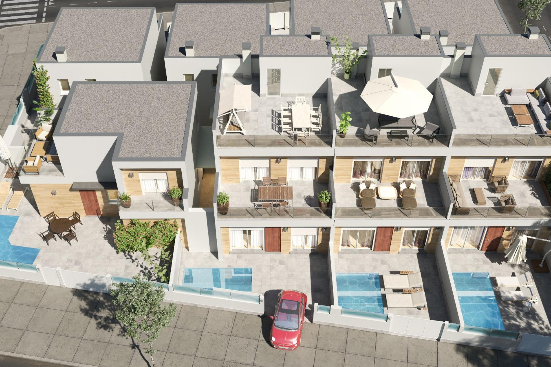 Nieuwbouw Woningen - Vrijstaande villa - San Pedro del Pinatar - Las Esperanzas