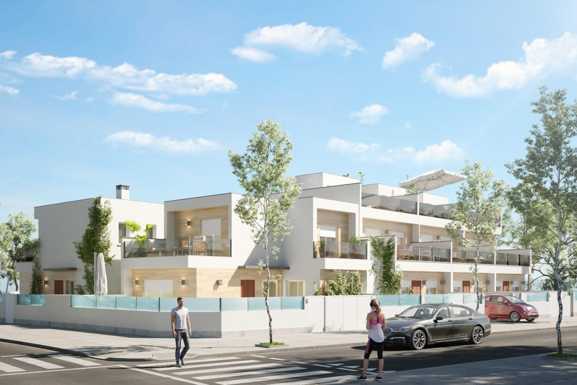 Nieuwbouw Woningen - Vrijstaande villa - San Pedro del Pinatar - Las Esperanzas