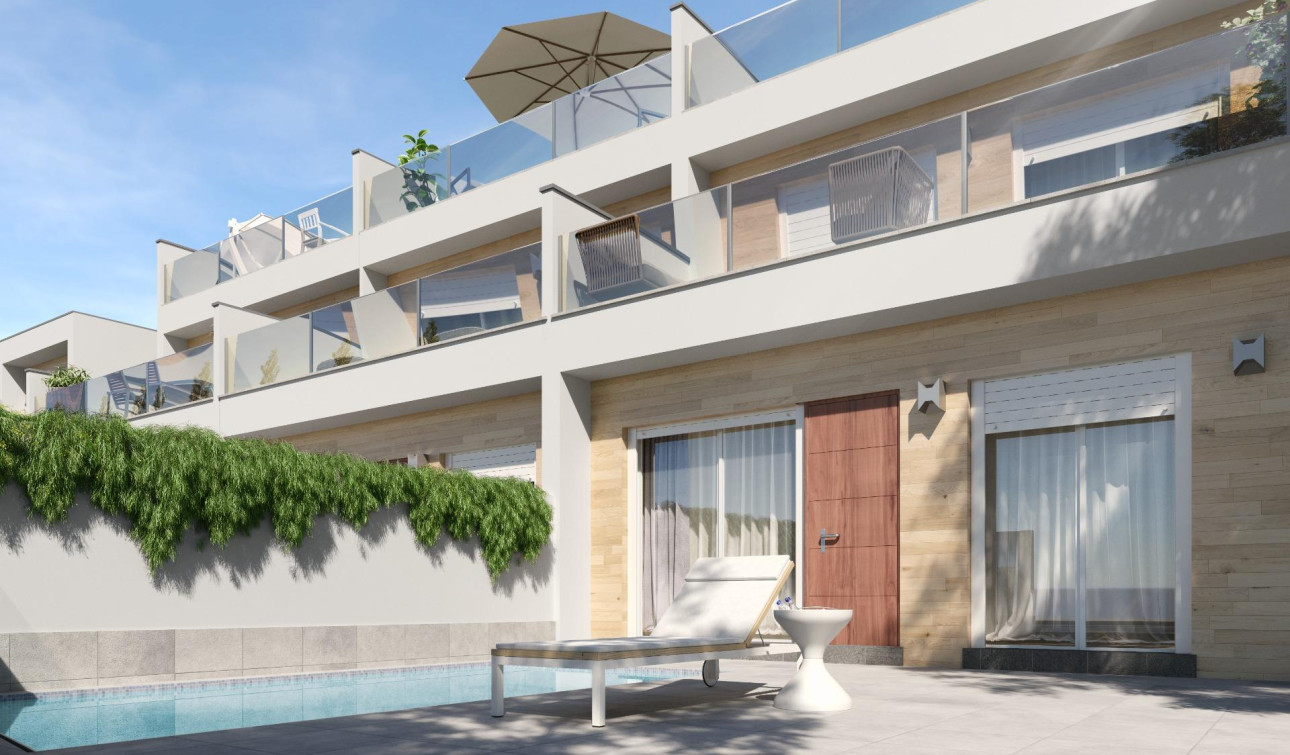 Nieuwbouw Woningen - Vrijstaande villa - San Pedro del Pinatar - Las Esperanzas