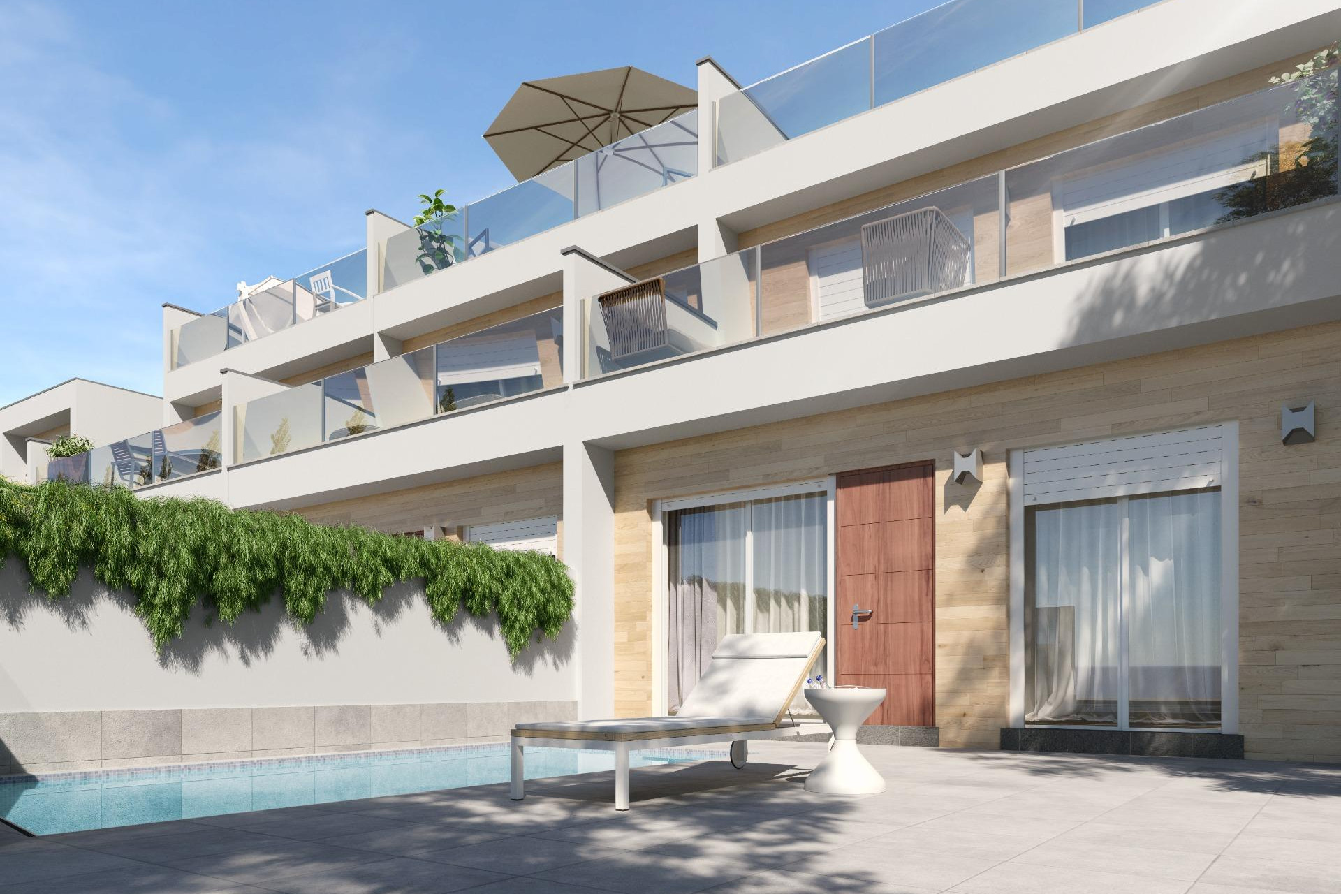 Nieuwbouw Woningen - Vrijstaande villa - San Pedro del Pinatar - Las Esperanzas