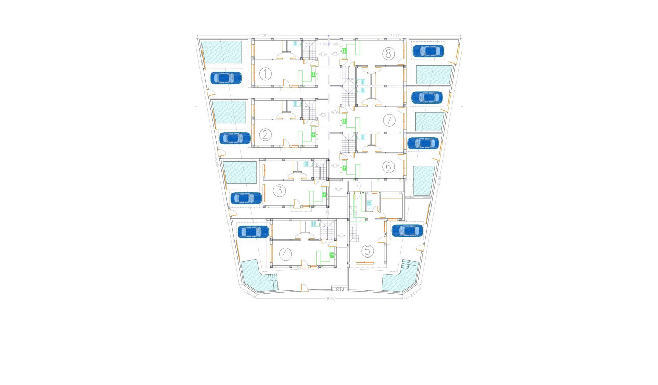 Nieuwbouw Woningen - Vrijstaande villa - San Pedro del Pinatar - Las Esperanzas