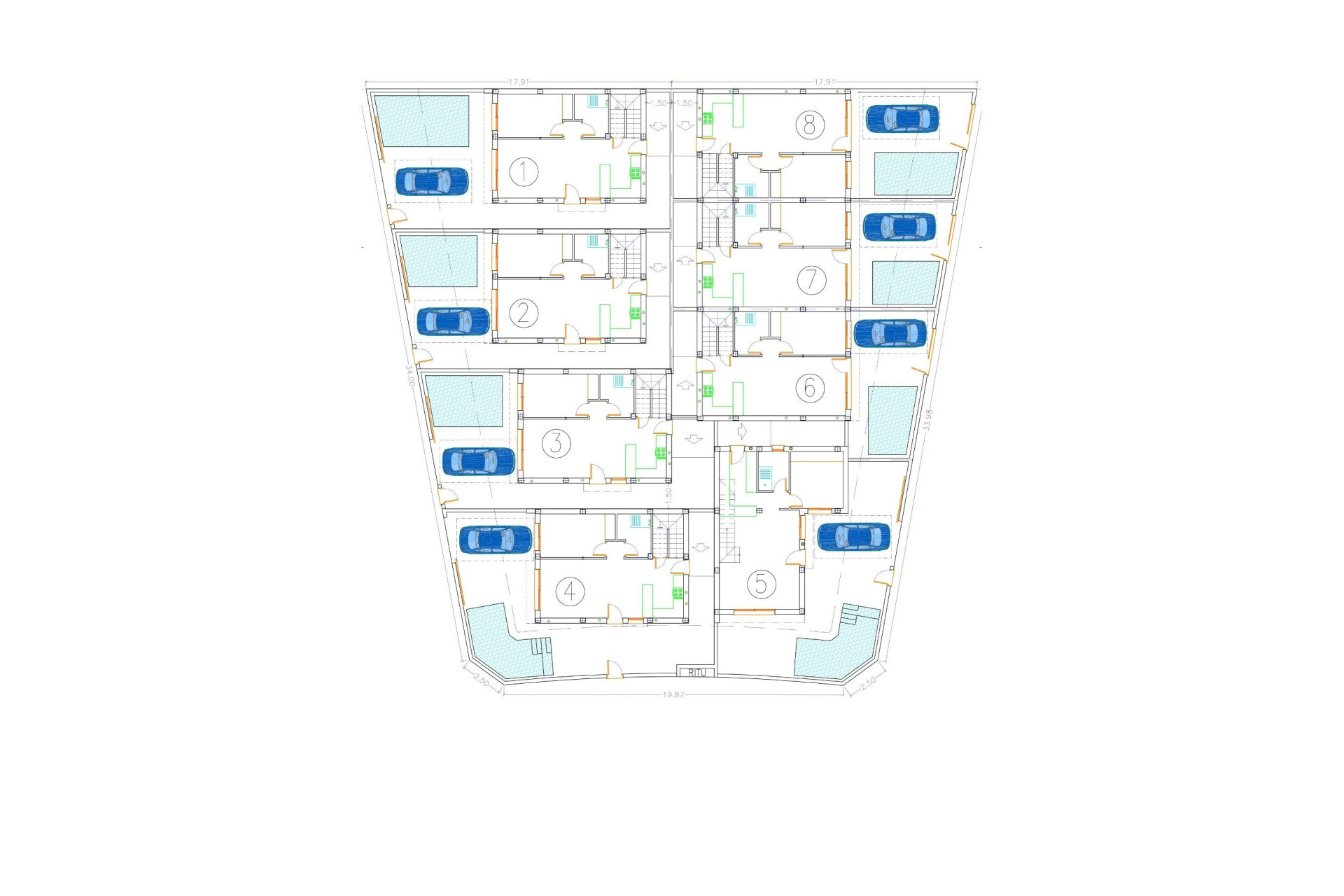 Nieuwbouw Woningen - Vrijstaande villa - San Pedro del Pinatar - Las Esperanzas