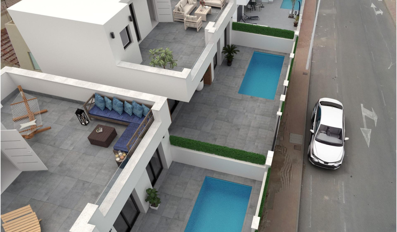 Nieuwbouw Woningen - Vrijstaande villa - San Pedro del Pinatar - Las Esperanzas