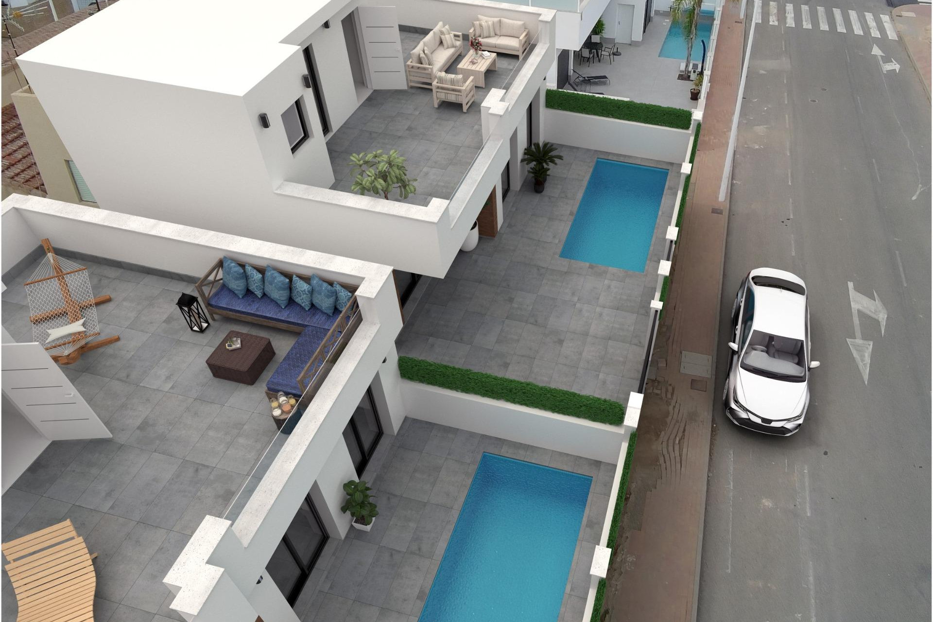 Nieuwbouw Woningen - Vrijstaande villa - San Pedro del Pinatar - Las Esperanzas