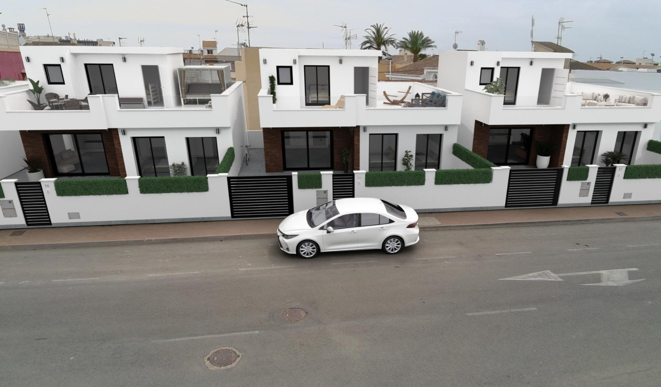 Nieuwbouw Woningen - Vrijstaande villa - San Pedro del Pinatar - Las Esperanzas