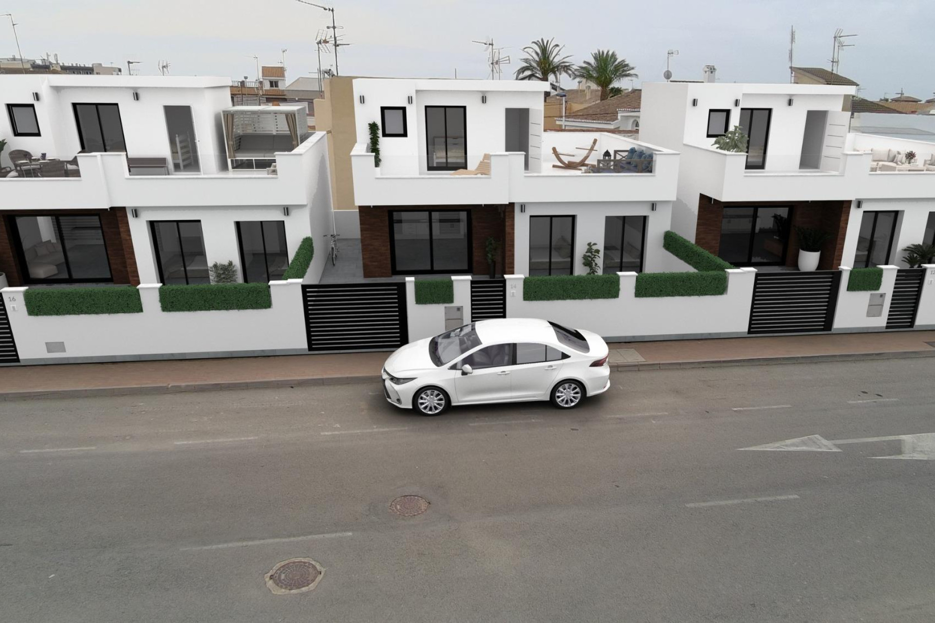 Nieuwbouw Woningen - Vrijstaande villa - San Pedro del Pinatar - Las Esperanzas