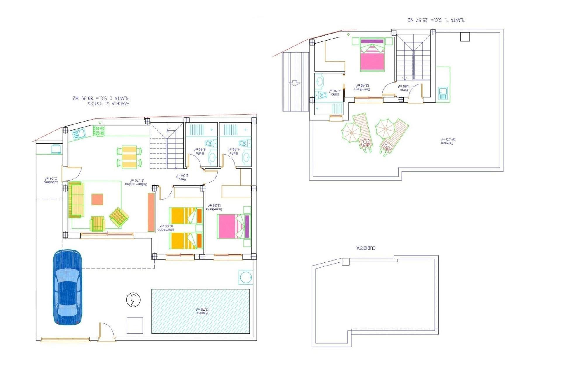 Nieuwbouw Woningen - Vrijstaande villa - San Pedro del Pinatar - Las Esperanzas