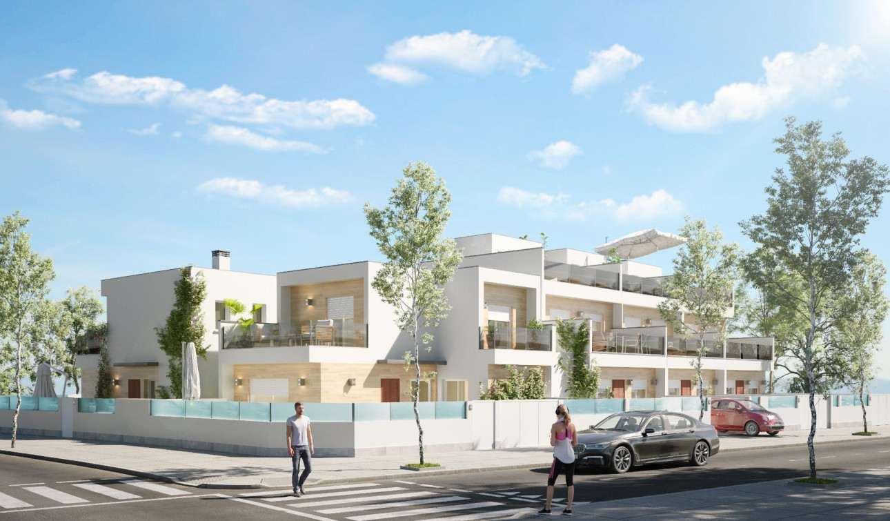 Nieuwbouw Woningen - Vrijstaande villa - San Pedro del Pinatar - Las Esperanzas