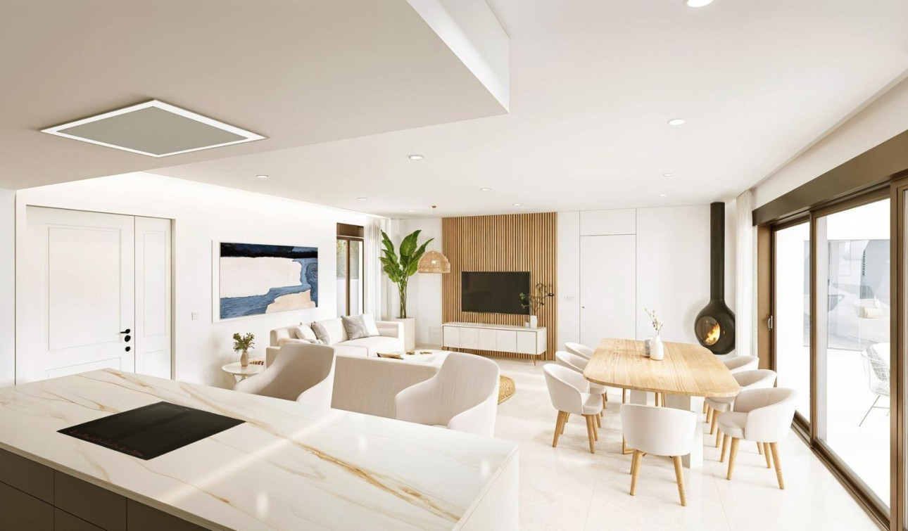 Nieuwbouw Woningen - Vrijstaande villa - San Pedro del Pinatar - Lo Pagan