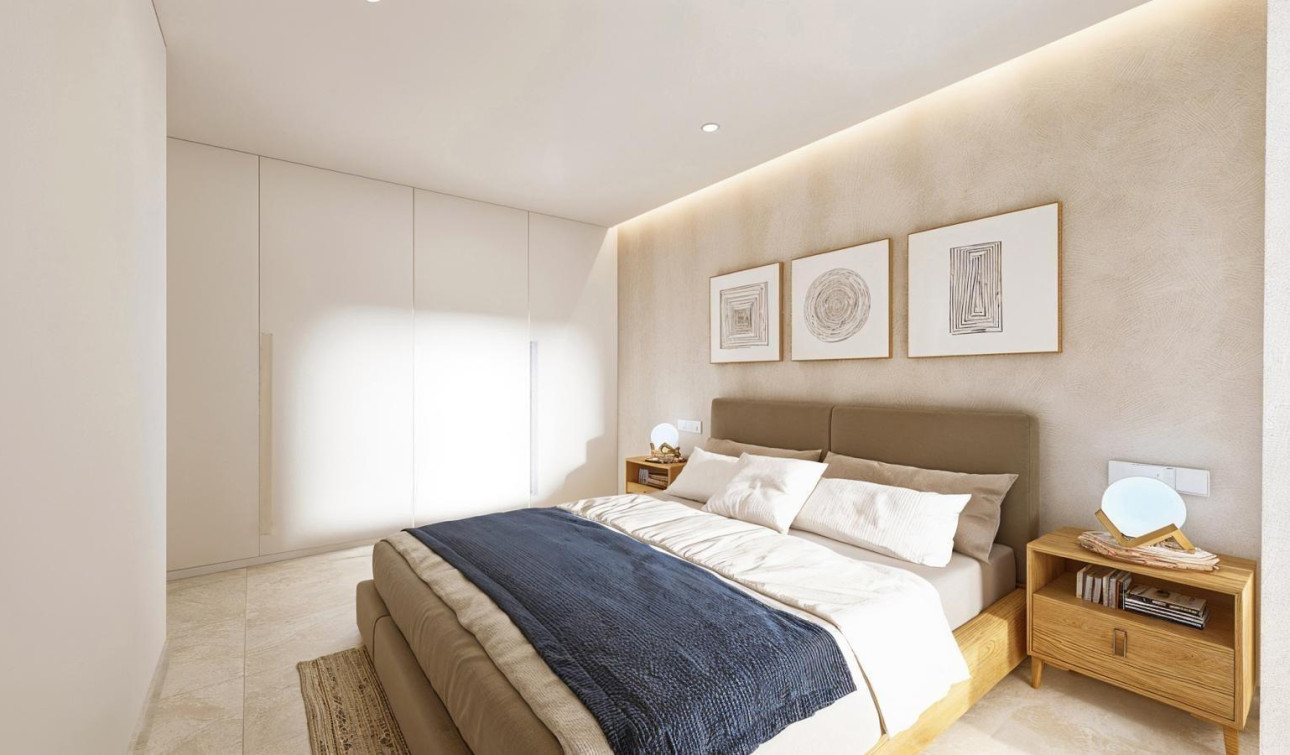 Nieuwbouw Woningen - Vrijstaande villa - San Pedro del Pinatar - Lo Pagan