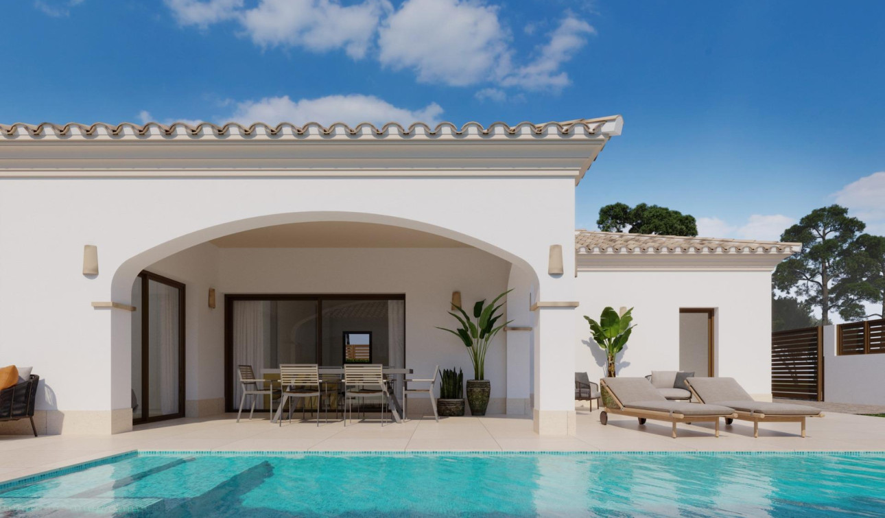 Nieuwbouw Woningen - Vrijstaande villa - San Pedro del Pinatar - Lo Pagan
