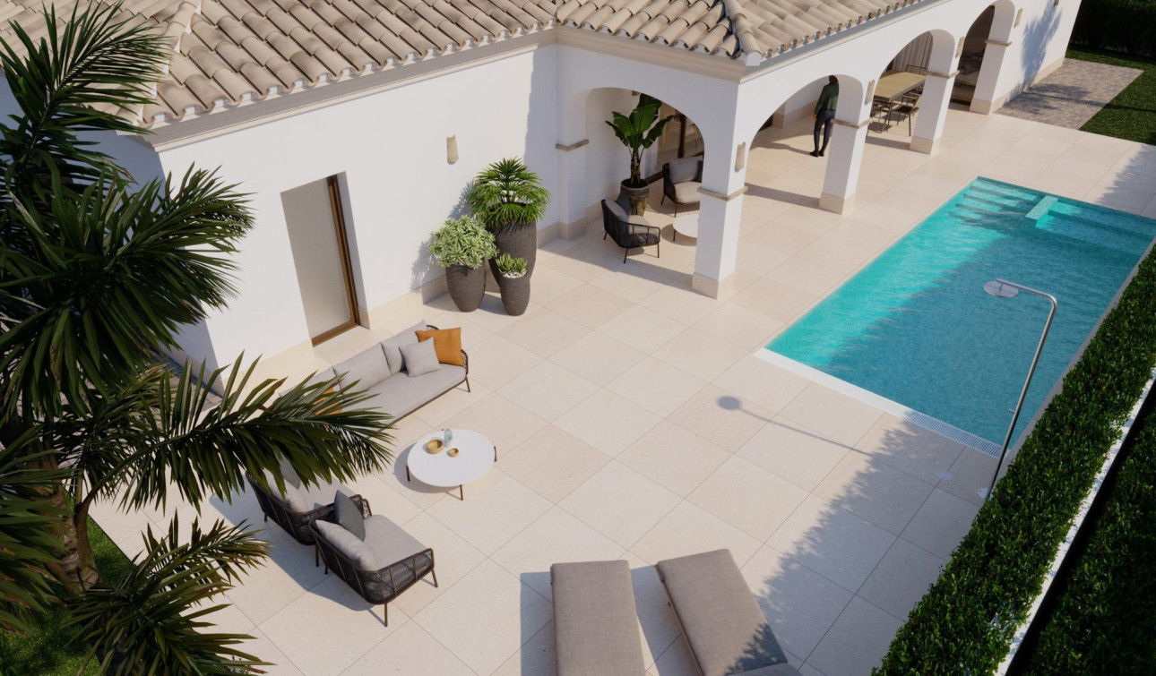 Nieuwbouw Woningen - Vrijstaande villa - San Pedro del Pinatar - Lo Pagan
