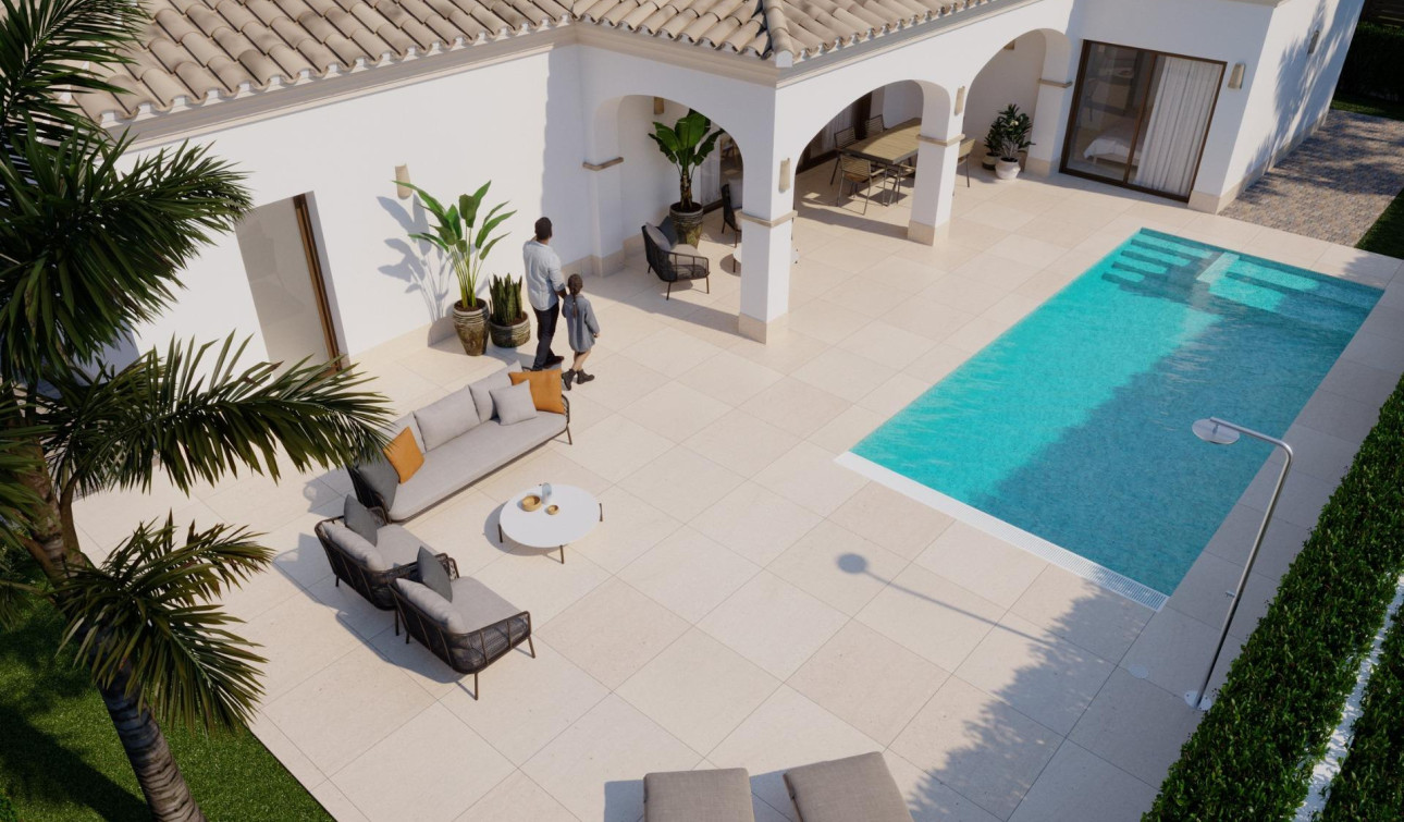 Nieuwbouw Woningen - Vrijstaande villa - San Pedro del Pinatar - Lo Pagan