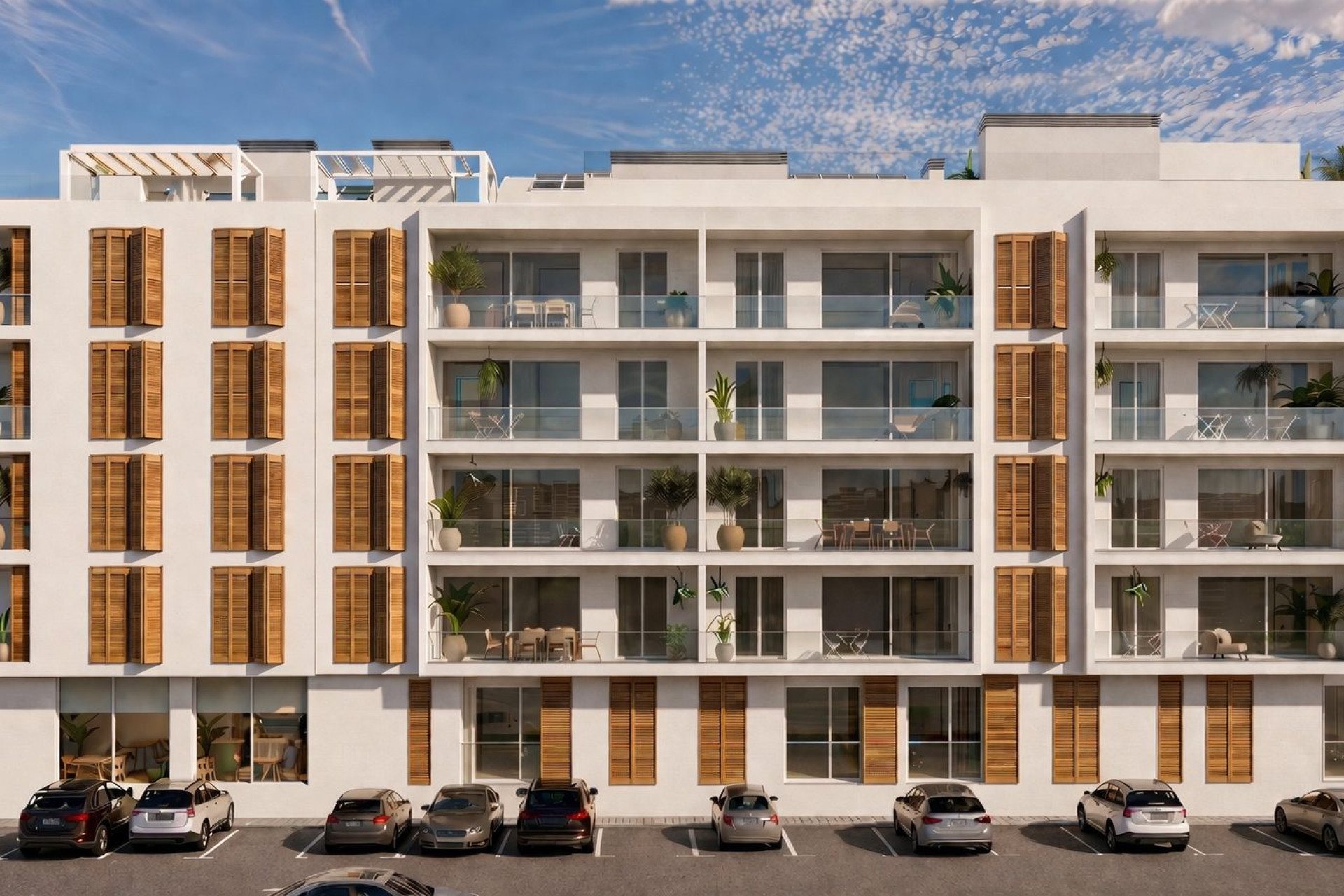 Nieuwbouw Woningen - Vrijstaande villa - San Pedro del Pinatar - lo pagán