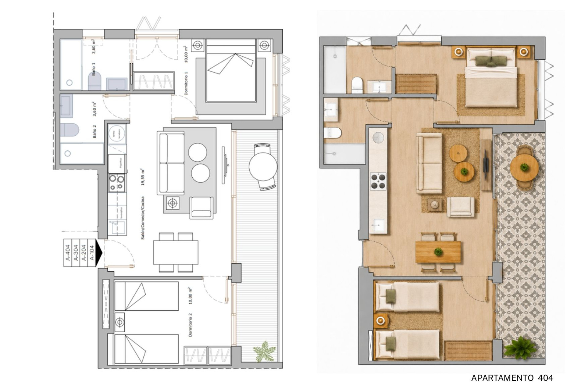 Nieuwbouw Woningen - Vrijstaande villa - San Pedro del Pinatar - lo pagán
