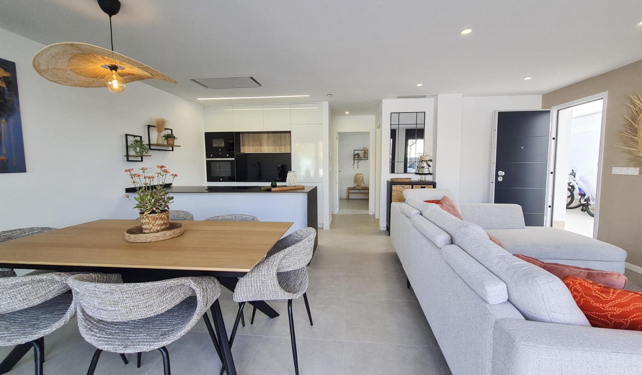 Nieuwbouw Woningen - Vrijstaande villa - San Pedro del Pinatar - Los Antolinos