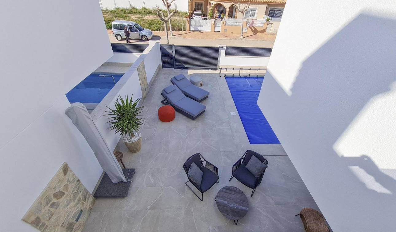 Nieuwbouw Woningen - Vrijstaande villa - San Pedro del Pinatar - Los Antolinos