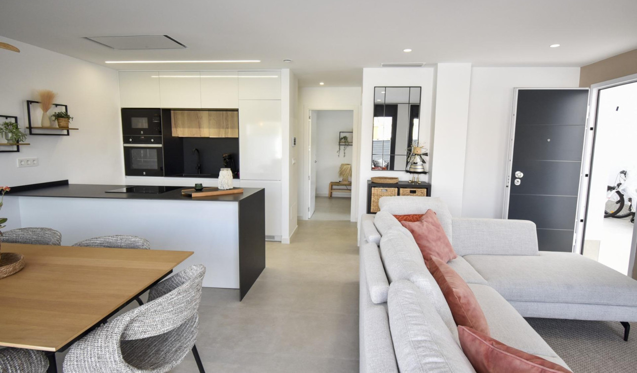 Nieuwbouw Woningen - Vrijstaande villa - San Pedro del Pinatar - Los Antolinos