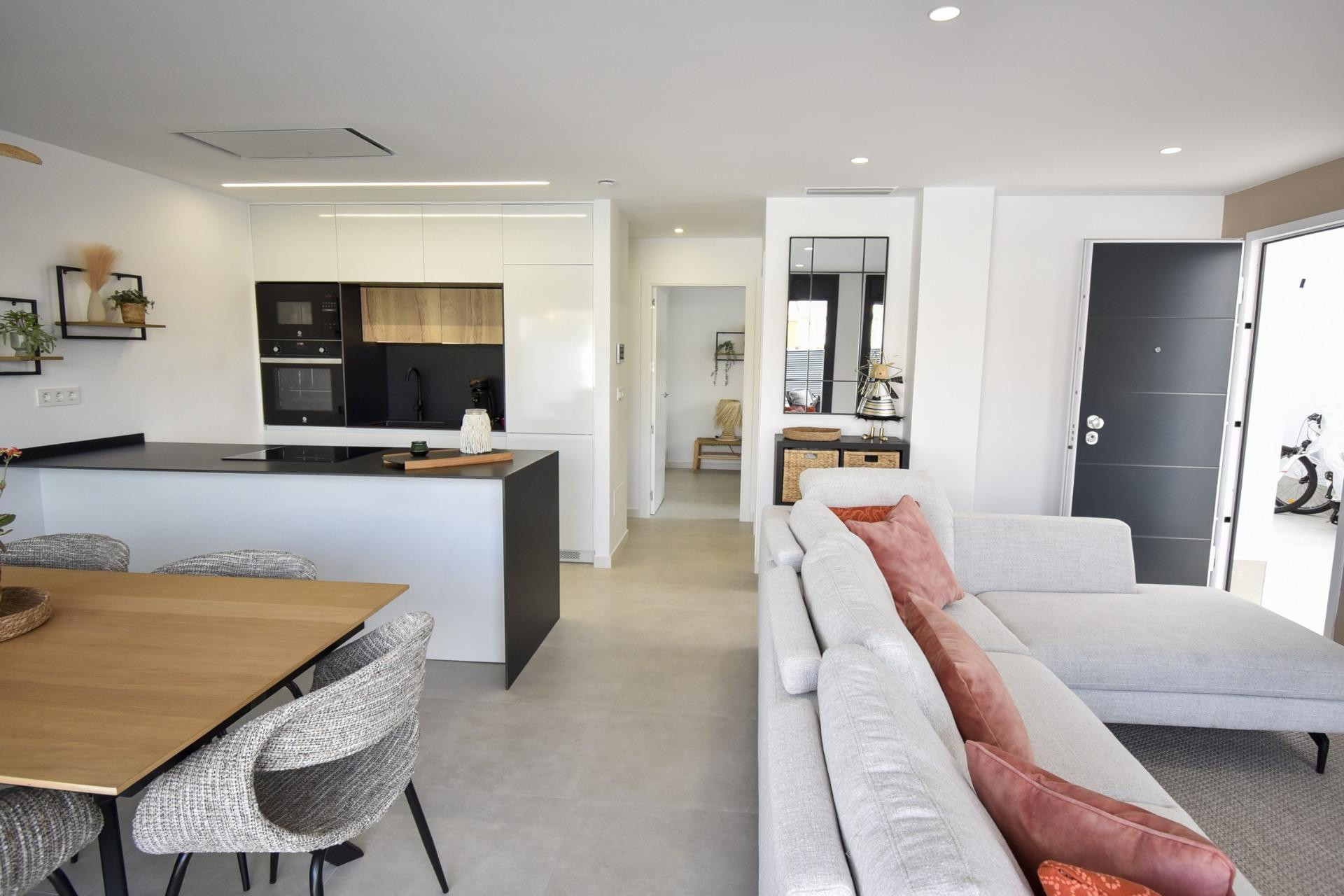 Nieuwbouw Woningen - Vrijstaande villa - San Pedro del Pinatar - Los Antolinos