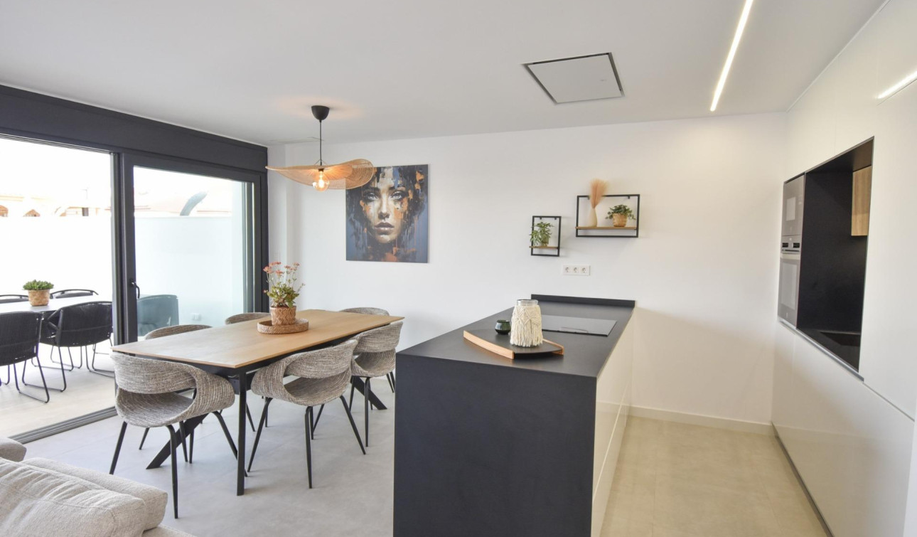 Nieuwbouw Woningen - Vrijstaande villa - San Pedro del Pinatar - Los Antolinos