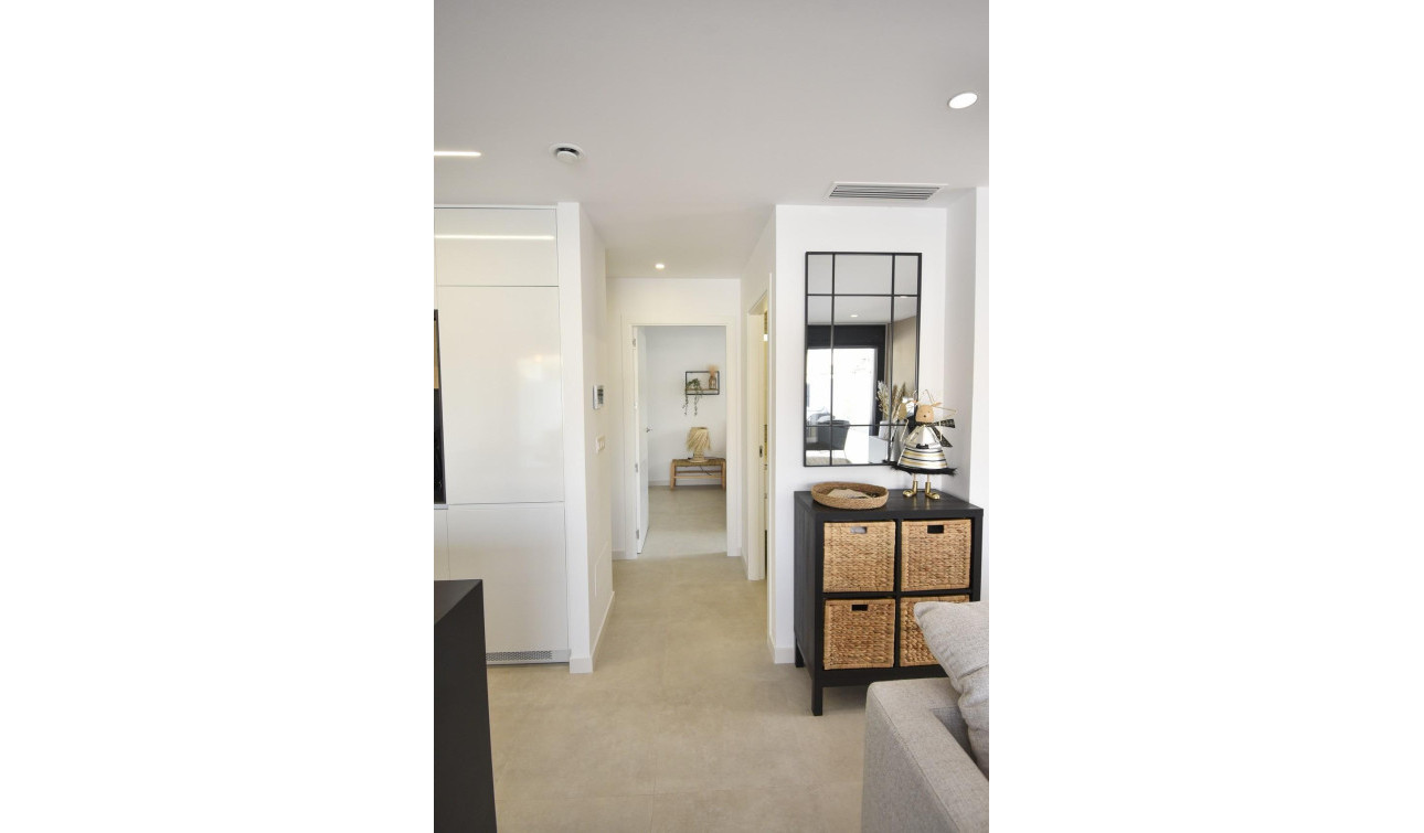 Nieuwbouw Woningen - Vrijstaande villa - San Pedro del Pinatar - Los Antolinos