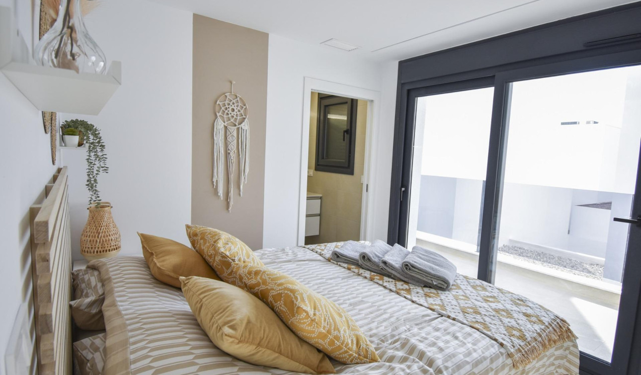 Nieuwbouw Woningen - Vrijstaande villa - San Pedro del Pinatar - Los Antolinos