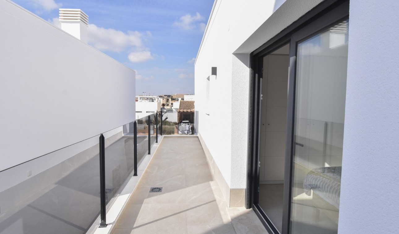 Nieuwbouw Woningen - Vrijstaande villa - San Pedro del Pinatar - Los Antolinos