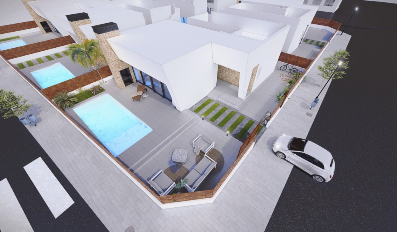 Nieuwbouw Woningen - Vrijstaande villa - San Pedro del Pinatar - Los Antolinos