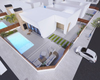 Nieuwbouw Woningen - Vrijstaande villa - San Pedro del Pinatar - Los Antolinos