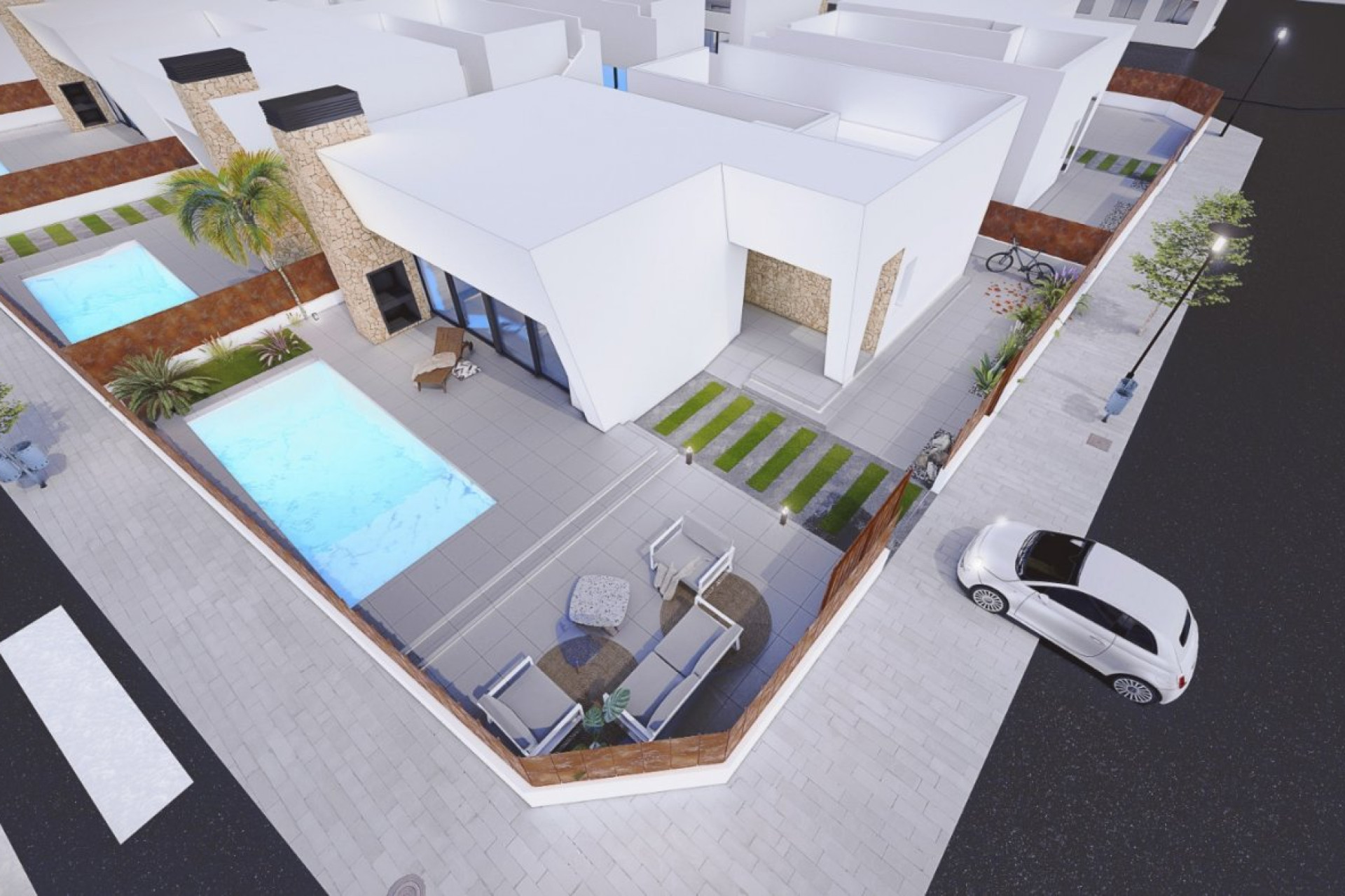 Nieuwbouw Woningen - Vrijstaande villa - San Pedro del Pinatar - Los Antolinos