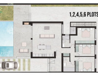 Nieuwbouw Woningen - Vrijstaande villa - San Pedro del Pinatar - Los Antolinos