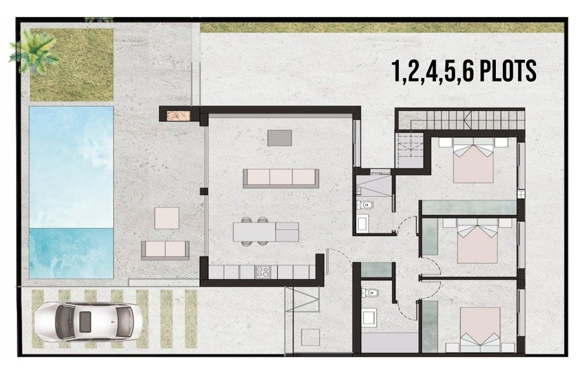 Nieuwbouw Woningen - Vrijstaande villa - San Pedro del Pinatar - Los Antolinos