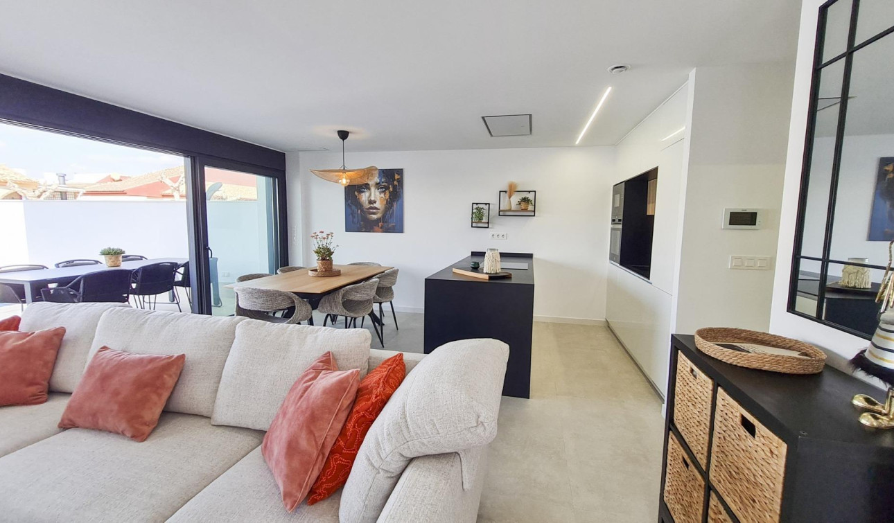 Nieuwbouw Woningen - Vrijstaande villa - San Pedro del Pinatar - Los Antolinos