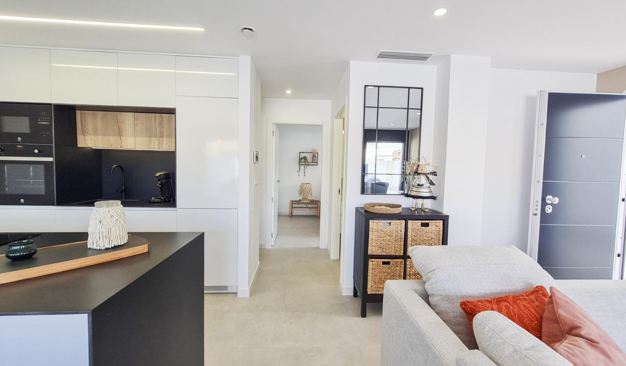 Nieuwbouw Woningen - Vrijstaande villa - San Pedro del Pinatar - Los Antolinos