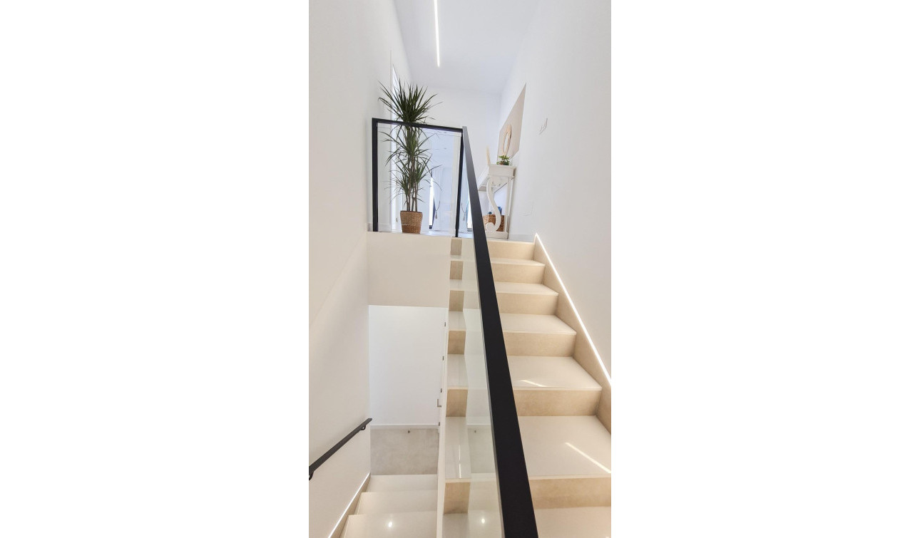 Nieuwbouw Woningen - Vrijstaande villa - San Pedro del Pinatar - Los Antolinos