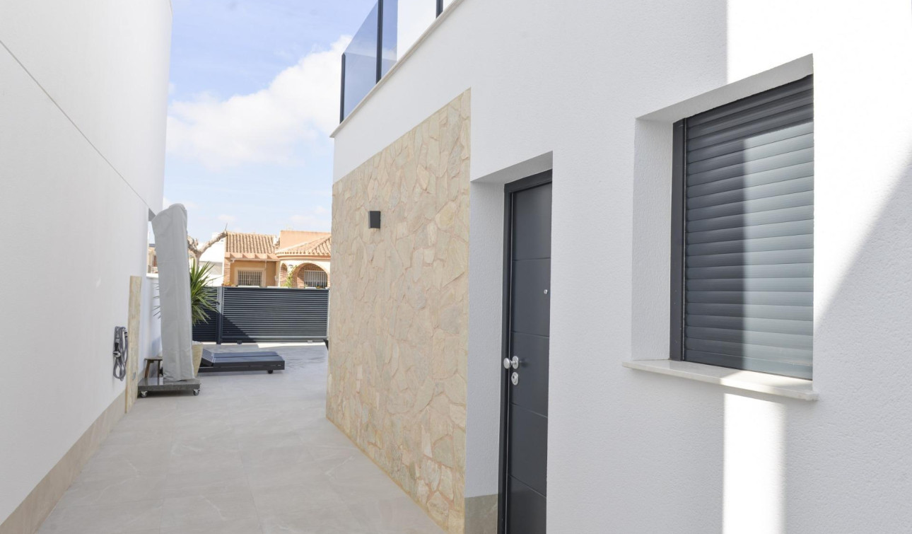 Nieuwbouw Woningen - Vrijstaande villa - San Pedro del Pinatar - Los Antolinos