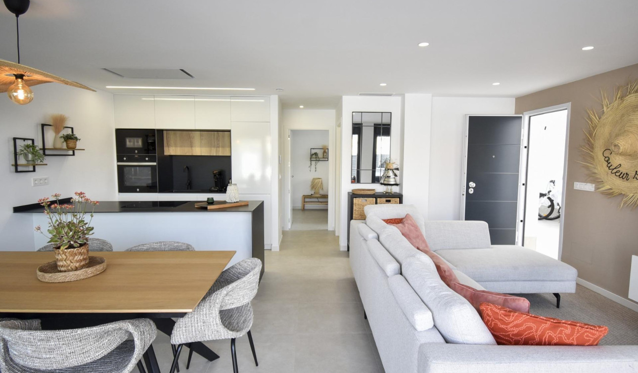 Nieuwbouw Woningen - Vrijstaande villa - San Pedro del Pinatar - Los Antolinos