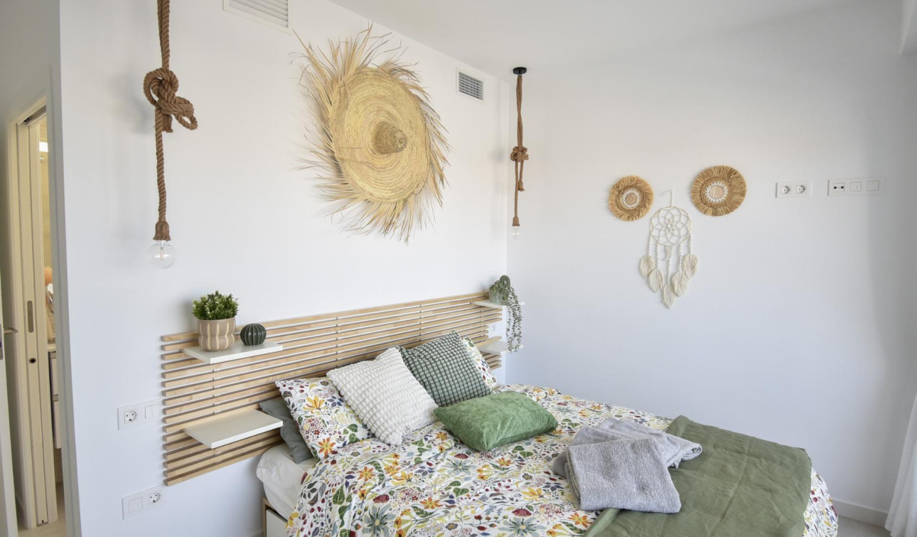 Nieuwbouw Woningen - Vrijstaande villa - San Pedro del Pinatar - Los Antolinos