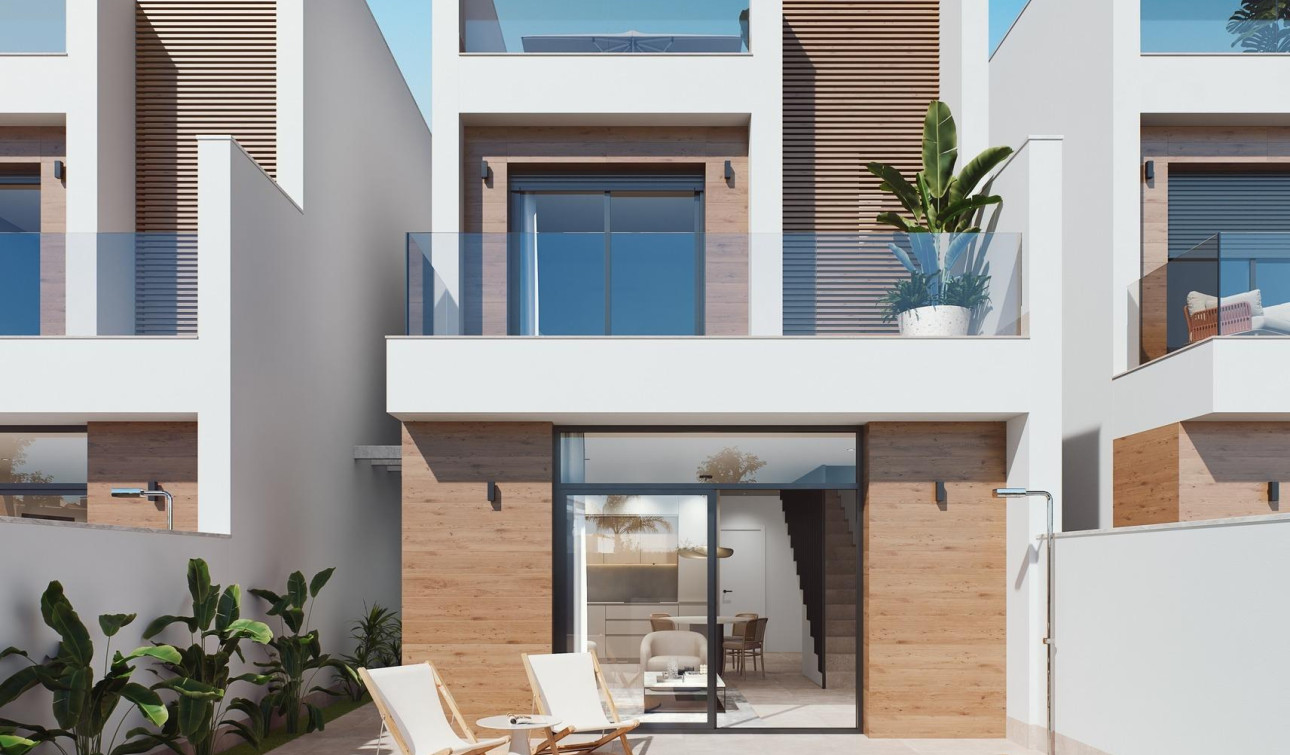 Nieuwbouw Woningen - Vrijstaande villa - San Pedro del Pinatar - Los Antolinos