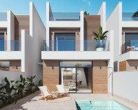 Nieuwbouw Woningen - Vrijstaande villa - San Pedro del Pinatar - Los Antolinos