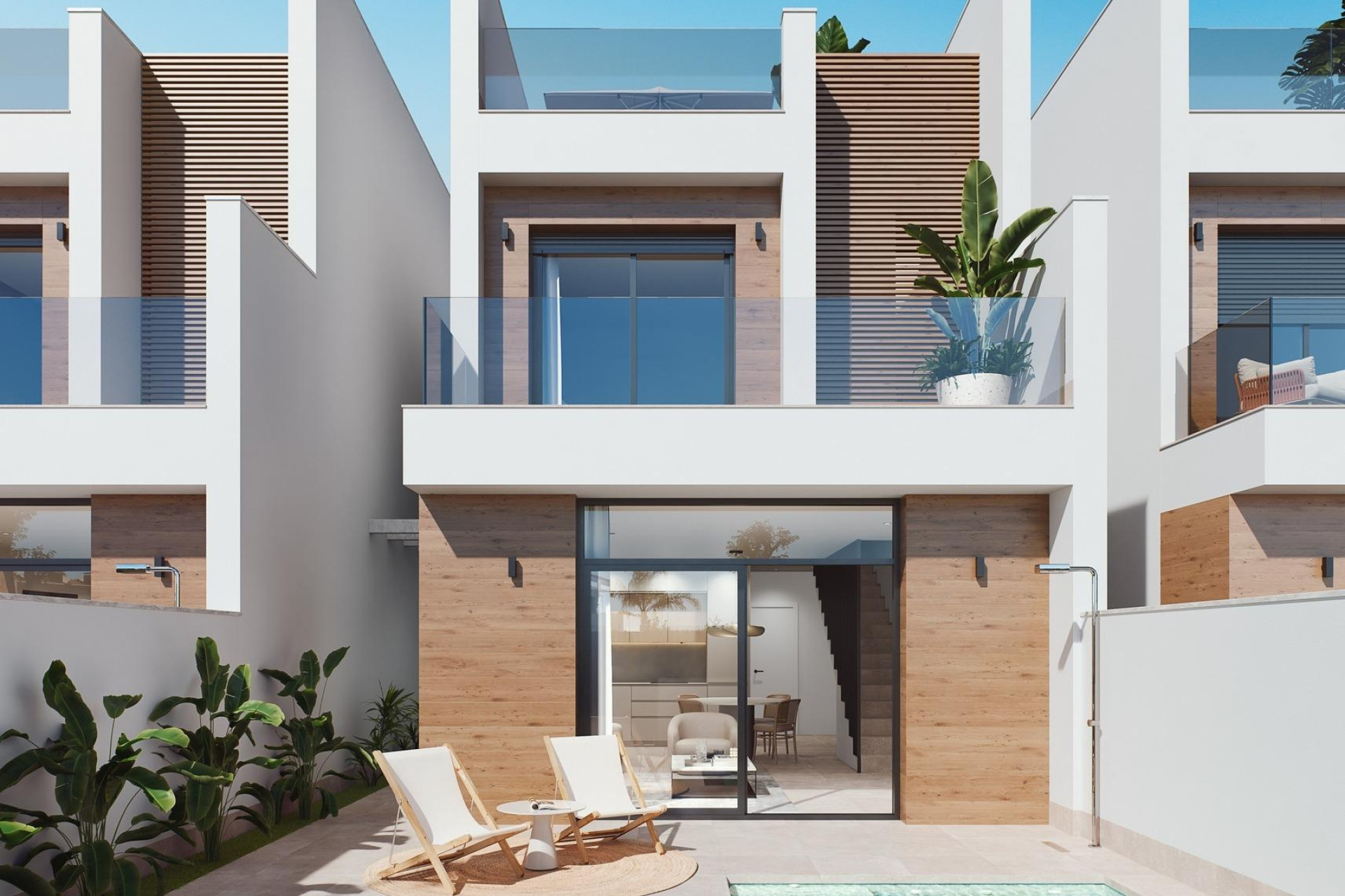 Nieuwbouw Woningen - Vrijstaande villa - San Pedro del Pinatar - Los Antolinos